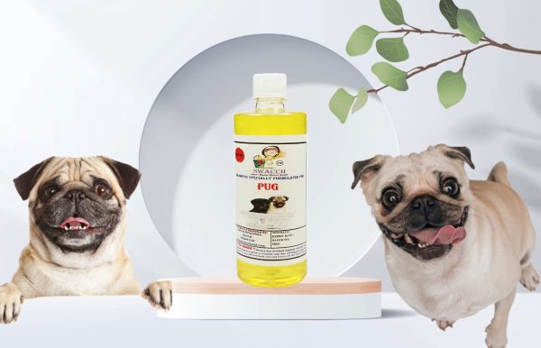 Pug Dog Shampoo (500ml) Lemon