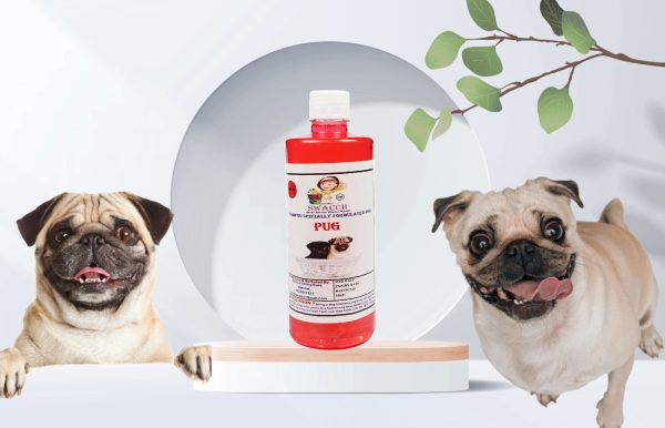 Pug Dog Shampoo (500ml) Jasmine