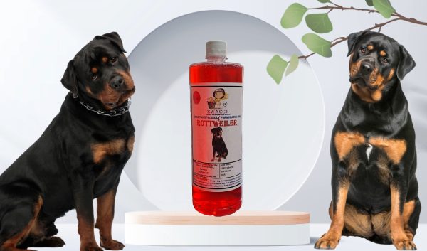 Rottweiler Dog Shampoo (1 Litre) Jasmine