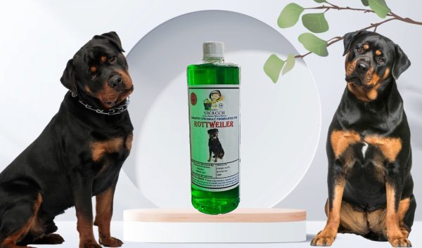 Rottweiler Dog Shampoo (1 Litre) Neem Alovera
