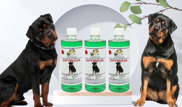 Rottweiler Dog Shampoo (500ml) (Pack of 3) Neem Alovera