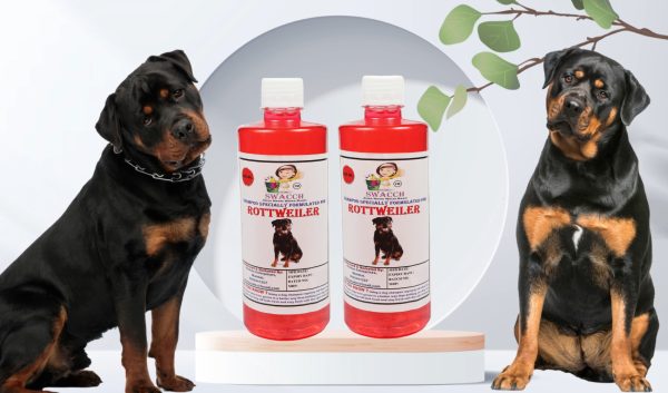 Rottweiler Dog Shampoo (500ml) (Pack of 2) Jasmine