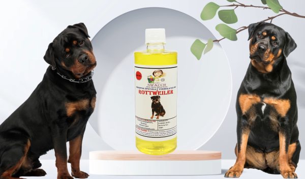 Rottweiler Dog Shampoo (500ml) Lemon