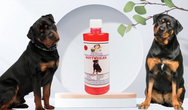 Rottweiler Dog Shampoo (500ml) Strawberry