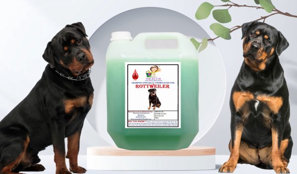 Rottweiler Dog Shampoo (10 Litre) Neem Alovera