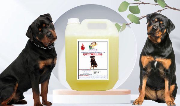 Rottweiler Dog Shampoo (10 Litre) Lemon