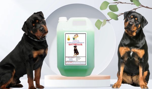 Rottweiler Dog Shampoo (5 Litre) Neem Alovera