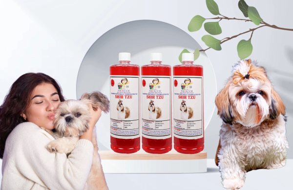 Shih Tzu Dog Shampoo (1 Litre) (Pack of 3) Jasmine