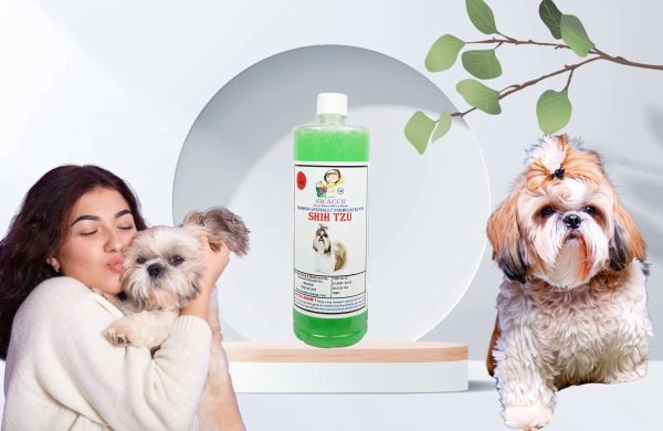 Shih Tzu Dog Shampoo (1 Litre) Neem Alovera