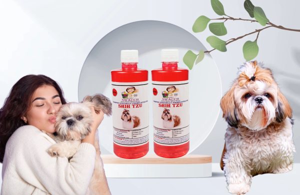 Shih Tzu Dog Shampoo (500ml) (Pack of 2) Strawberry