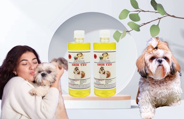 Shih Tzu Dog Shampoo (500ml) (Pack of 2) Lemon