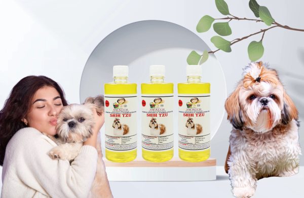 Shih Tzu Dog Shampoo (500ml) (Pack of 3) Lemon