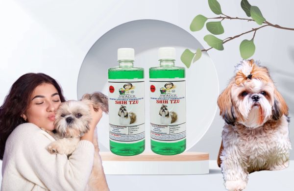 Shih Tzu Dog Shampoo (500ml) (Pack of 2) Neem Alovera