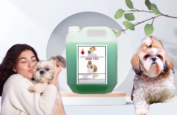 Shih Tzu Dog Shampoo (10 Litre) Neem Alovera