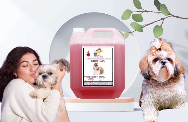 Shih Tzu Dog Shampoo (10 Litre) Jasmine