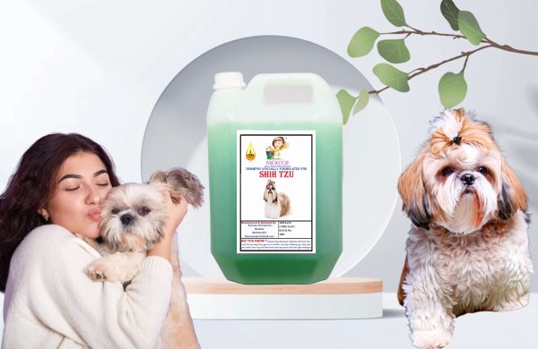 Shih Tzu Dog Shampoo (5 Litre) Neem Alovera
