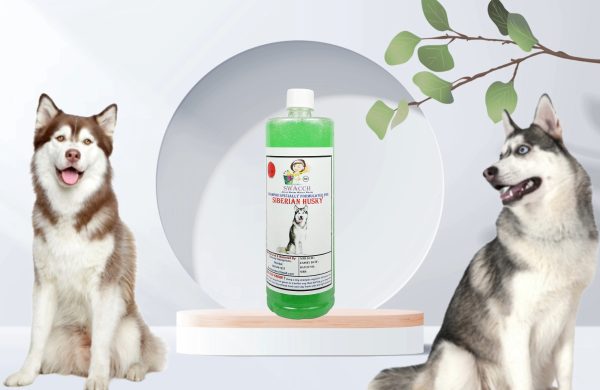 Siberian Husky Dog Shampoo (1 Litre) Neem Alovera