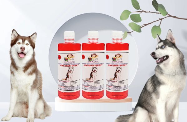 Siberian Husky Dog Shampoo (500ml) (Pack of 3) Jasmine