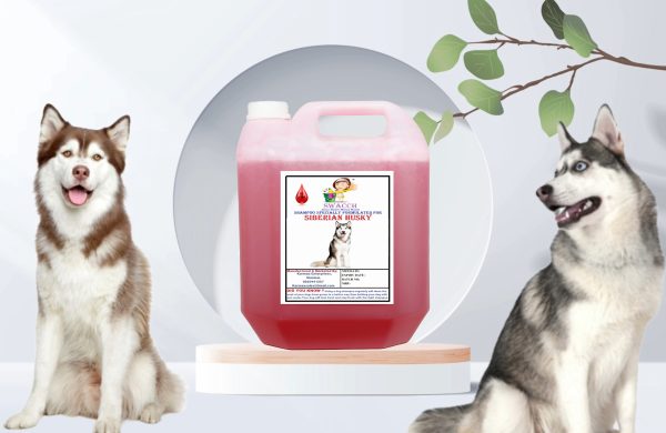 Siberian Husky Dog Shampoo (10 Litre) Jasmine