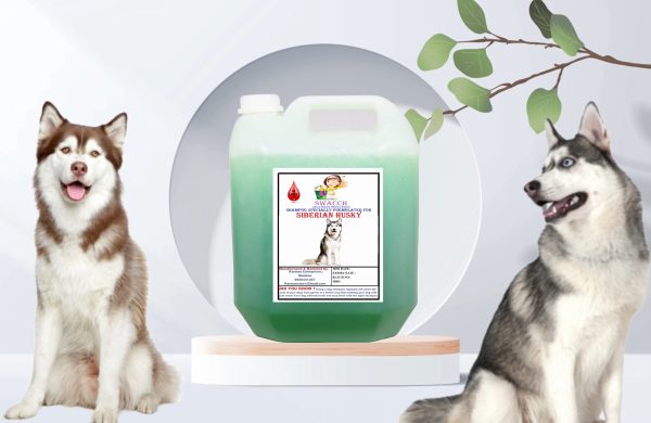 Siberian Husky Dog Shampoo (10 Litre) Neem Alovera