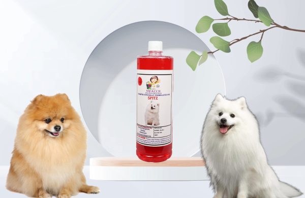 Spitz Dog Shampoo (1 Litre) Strawberry