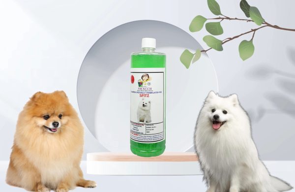 Spitz Dog Shampoo (1 Litre) Neem Alovera
