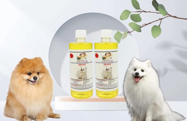 Spitz Dog Shampoo (500ml) (Pack of 2) Lemon