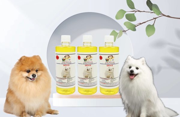 Spitz Dog Shampoo (500ml) (Pack of 3) Lemon