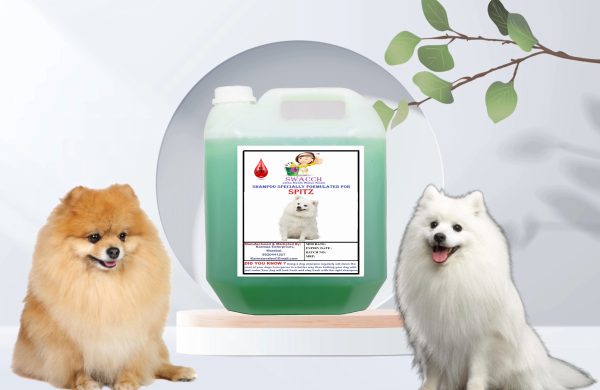 Spitz Dog Shampoo (10 Litre) Neem Alovera