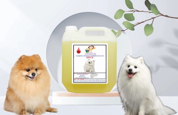 Spitz Dog Shampoo (10 Litre) Lemon