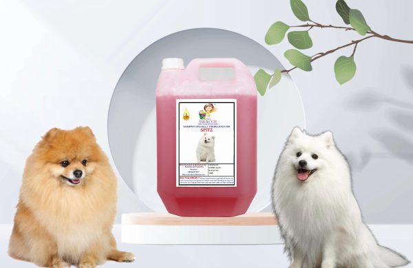 Spitz Dog Shampoo (5 Litre) Jasmine