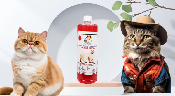 American Bobtail Cat Shampoo (1 Litre) Strawberry