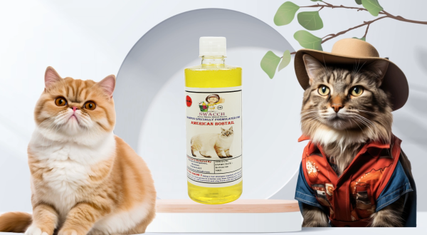American Bobtail Cat Shampoo (500ml) Lemon
