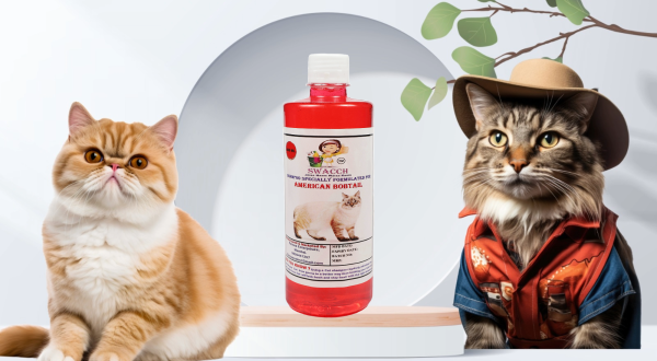 American Bobtail Cat Shampoo (500ml) Jasmine
