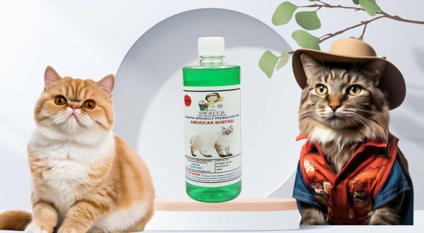 American Bobtail Cat Shampoo (500ml) Neem Alovera