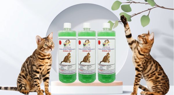 Bengal Cat Shampoo (3 Litre) Neem Alovera