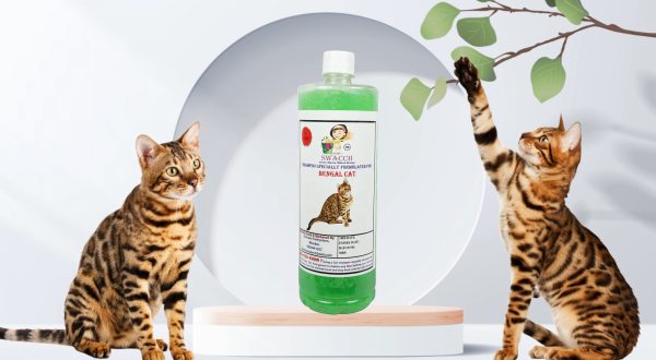 Bengal Cat Shampoo (1 Litre) Neem Alovera