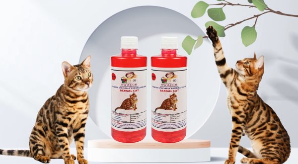 Bengal Cat Shampoo (500ml) (Pack of 2) Strawberry