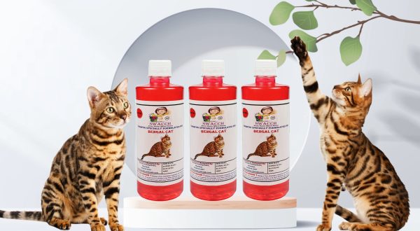 Bengal Cat Shampoo (500ml) (Pack of 3) Jasmine