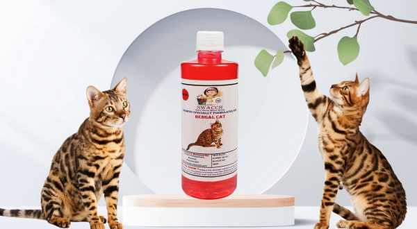 Bengal Cat Shampoo (500ml) Jasmine