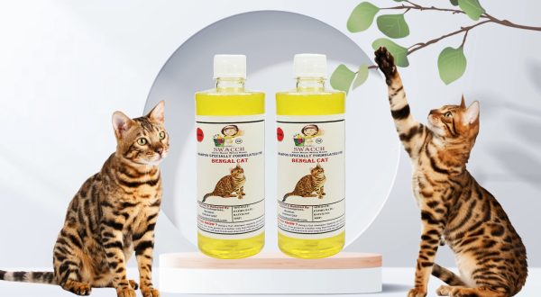 Bengal Cat Shampoo (500ml) (Pack of 2) Lemon
