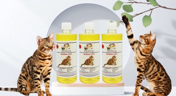 Bengal Cat Shampoo (500ml) (Pack of 3) Lemon
