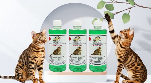 Bengal Cat Shampoo (500ml) (Pack of 3) Neem Alovera