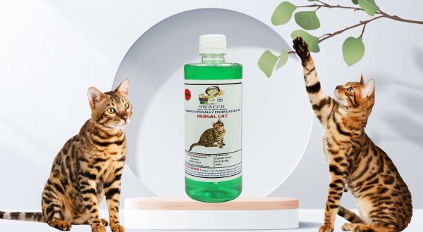 Bengal Cat Shampoo (500ml) Neem Alovera