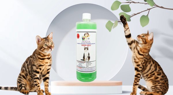 Indian Billi Shampoo (1 Litre) Neem Alovera
