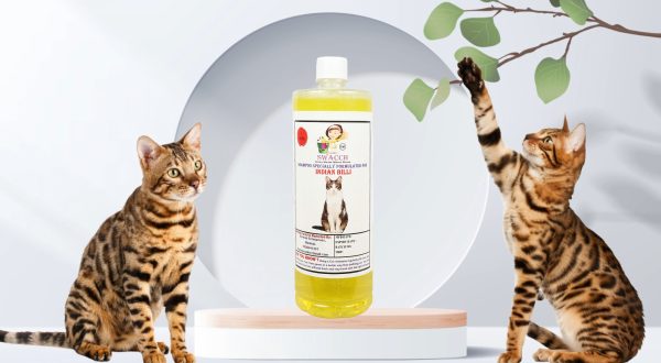 Indian Billi Shampoo (1 Litre) Lemon