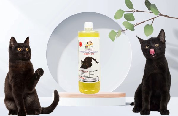 Bombay Cat Shampoo (1 Litre) Lemon