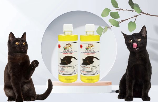 Bombay Cat Shampoo (500m) (Pack of 2) Lemon
