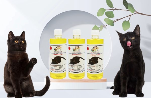 Bombay Cat Shampoo (500m) (Pack of 3) Lemon