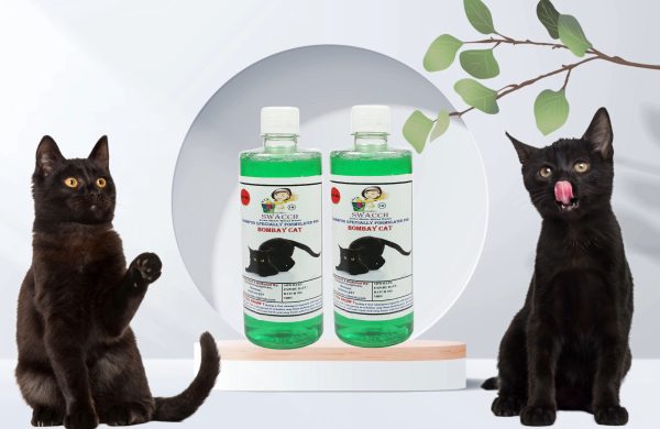 Bombay Cat Shampoo (500m) (Pack of 2) Neem Alovera